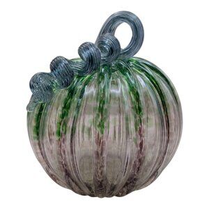 Handcrafted Glass Pumpkin